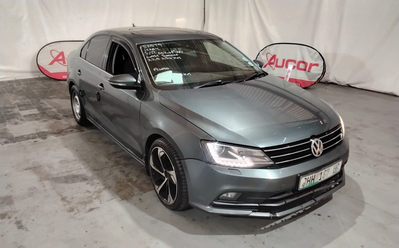 2017 VOLKSWAGEN JETTA GP 1.4 TSI COMFORTLINE DSG - A/T